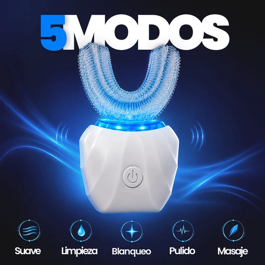 Un cepillo, 5 modos para tu sonrisa