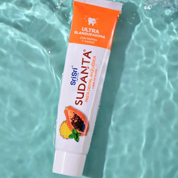 Pasta Dental Ultra Blanqueadora Papaya y Anana 100 gr